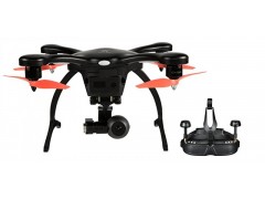 Ehang GHOSTDRONE 2.0 VR, iOS Compatible, Black/Orange