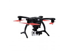 Ehang GHOSTDRONE 2.0 Aerial with 4K Sports Camera, iOS/Android Compatible, Black/Orange