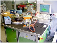 YP-SRT High voltage HiPot Slip-Ring tester