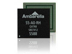 Ambarella S5 - 4Kp60 H.265/HEVC and H.264/AVC Ultra HD Camera SoC