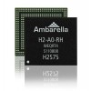 Ambarella H2 - 4K 120fps H.264/AVC and 4K 60fps H.265/HEVC  Sports Camera SoC