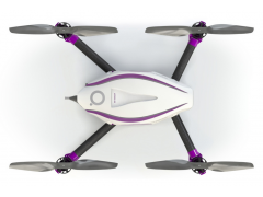 Petrol – Electric Hybrid Drone Boasts Extended Flight Times