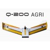 Q200 Agri Pro Fixed Wing Drone