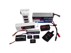 DJI,YUNEEC,Parrot Drone Battery