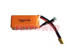 14.8V 1300mAh FPV drone high drain Li-PO racing battery(4S1P of FLP-753465P45)