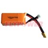 14.8V 1300mAh FPV drone high drain Li-PO racing battery(4S1P of FLP-753465P45)