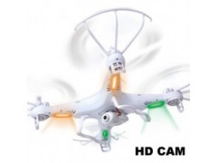 Syma X5C With 2MP HD Camera 2.4G 4CH 6Axis RC Quadcopter