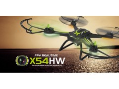 Syma X54HW With Wifi FPV HD Camera