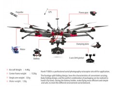 Skyhawkrc Aerial photography Octocopter Hawk F1000