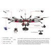 Skyhawkrc Aerial photography Octocopter Hawk F1000