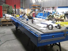 Revision of machines and machine parts