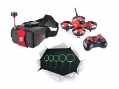 Aerix Nano FPV Indoor Drone Racing Package