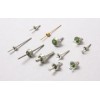 Single Terminal Feed Throughs