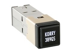 Korry Order Center for 5/8-Inch Switches