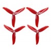 DALPROP Cyclone Series T5045C High End Dynamic Balanced Propeller (Red)