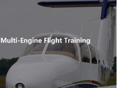 Multi-Engine Flight Training