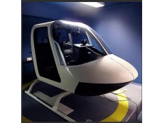 Bell 206 flight simulator on sale