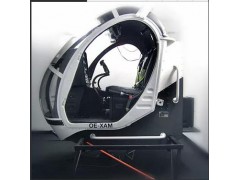 Schweizer 300 flight simulator on sale