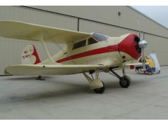 1936 BEECHCRAFT B17L STAGGERWING