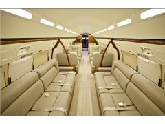 Carbin of  Gulfstream IV