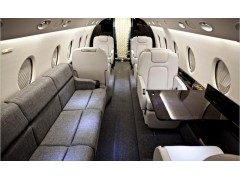 carbin of Gulfstream 200