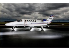 Citation CJ2+ serial 525A-0300 N486TL