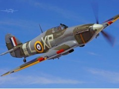 1942 HAWKER HURRICANE IIB