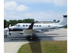 King Air 350, FL-502