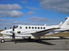King Air 350, FL-136