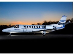 1998 CITATION ULTRA N560FF S/N: 560-0477