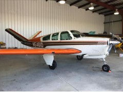 1957 BEECHCRAFT 35 BONANZA