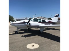 1968 BEECHCRAFT D55 BARON