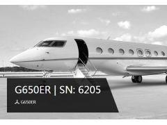 G650ER | SN: 6205