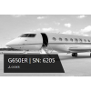 G650ER | SN: 6205
