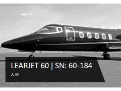 LEARJET 60 | SN: 60-184