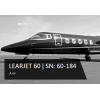 LEARJET 60 | SN: 60-184