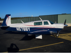 1985 MOONEY M20J 201