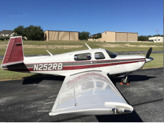 1987 MOONEY M20K 252TSE