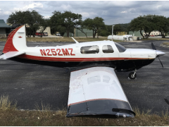 1986 MOONEY M20K 252TSE