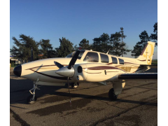 Beech 58P Baron Pressurized