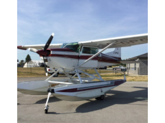 1980 Cessna 185F Amphib