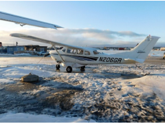 1972 Cessna U206F 300HP, Selkirk Interior