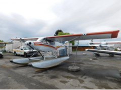 1954 Piper Supercub with Floats