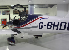 Cavendish Socata TB-10 (mid-refurbishment)