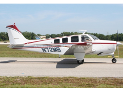 1977 Beechcraft A36 N72MB