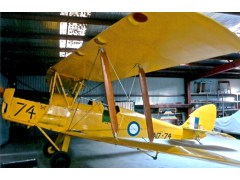 DeHaviland DH 82 Tiger Moth