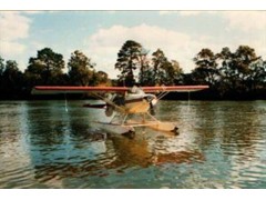 MAULE M7-235B STAR ROCKET FLOAT PLANE