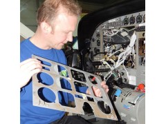 Avionics service and modifications