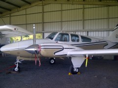 1966 BEECHCRAFT BARON E55