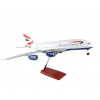 Skymarks British Airways Airbus A380 Plastic Model - Scale 1:100